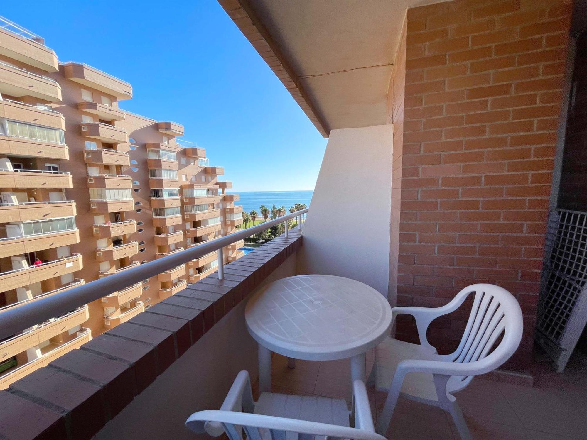 Apartamentos Vistamar Marina D'Or 1º Linea 3000 El Borseral Exterior foto